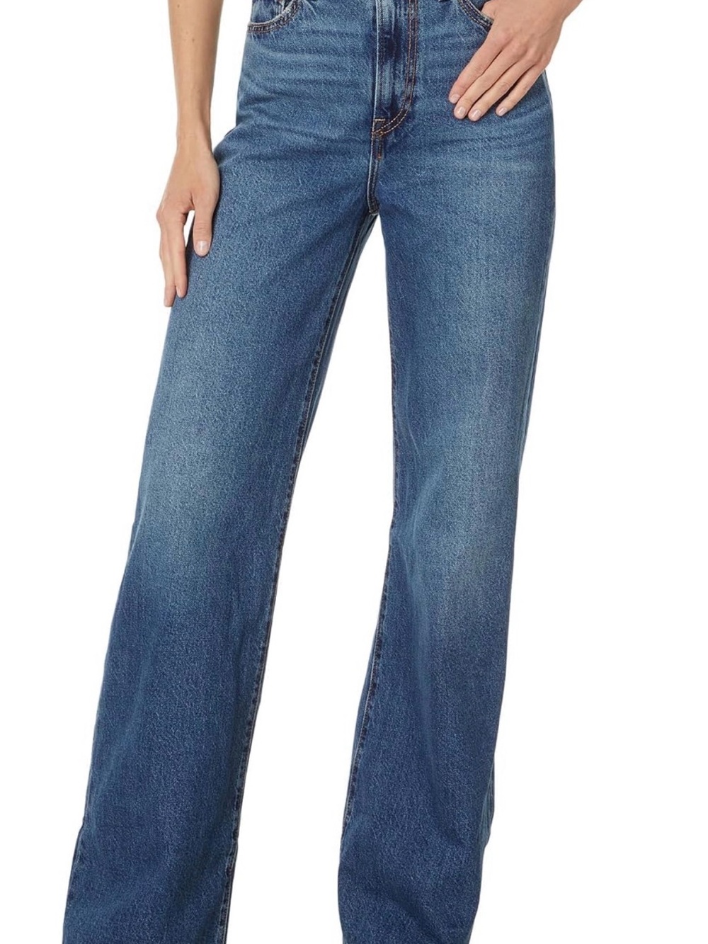 Classic High-Rise Wide-Leg Levi Jeans - Blue Tall